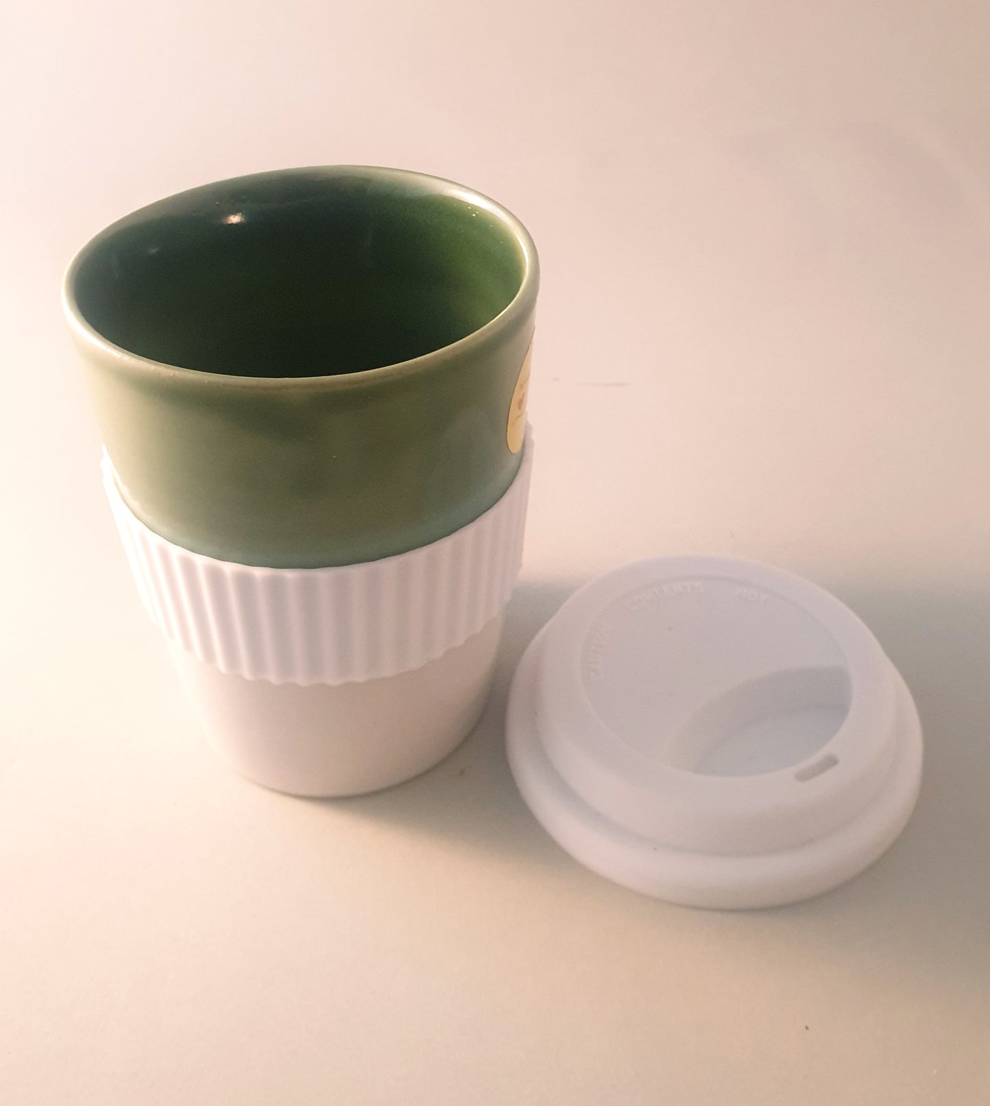 Stoneware Keep cups.