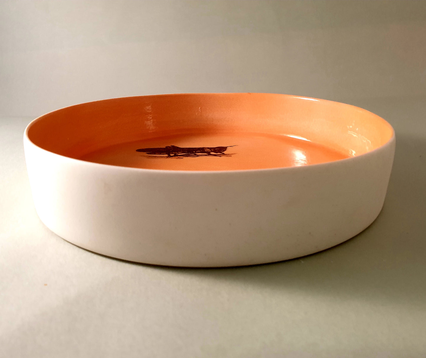 Set of 2 Porcelain bowls