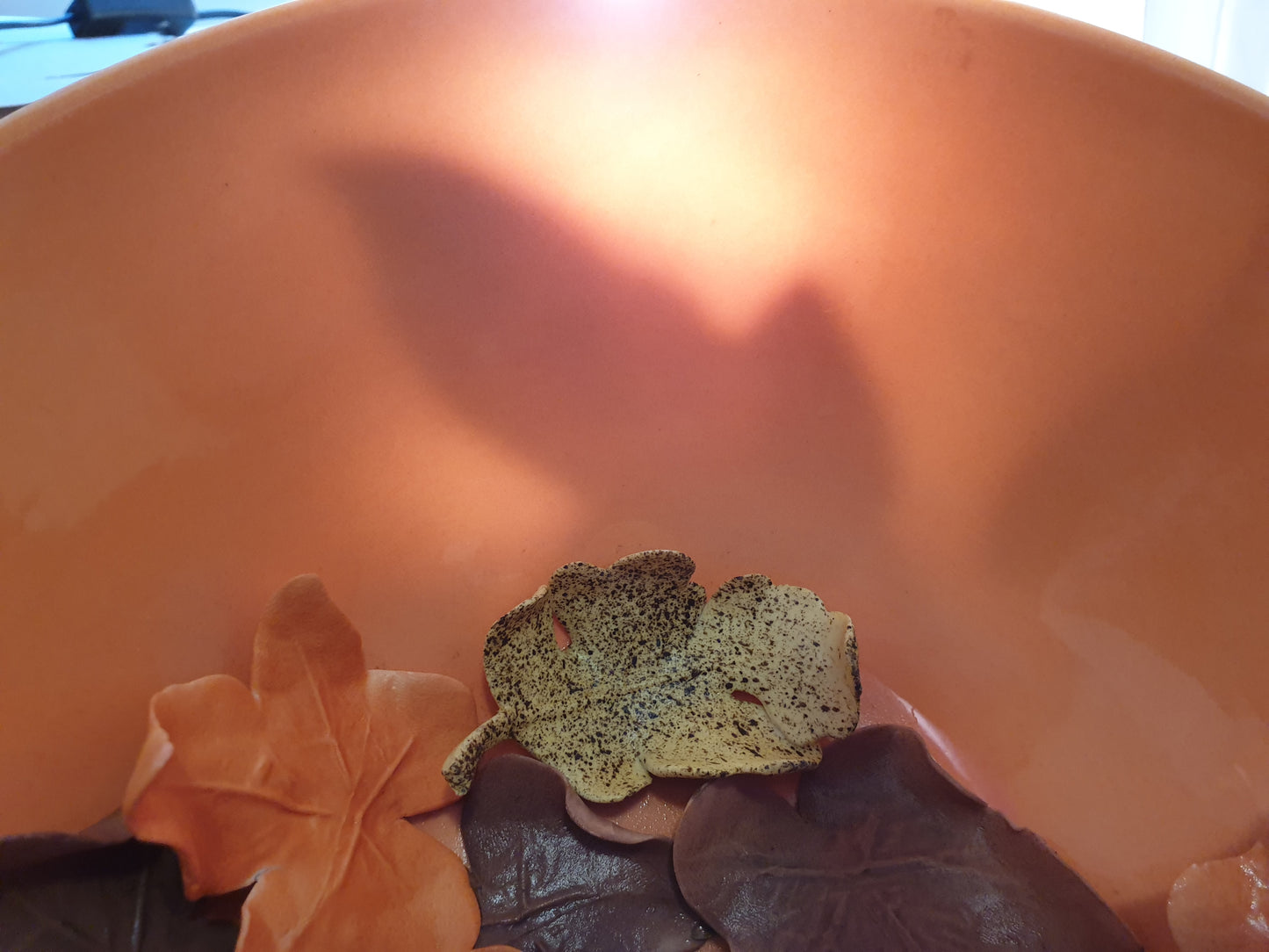 Porcelain "Autumn Leaves" bowl 4