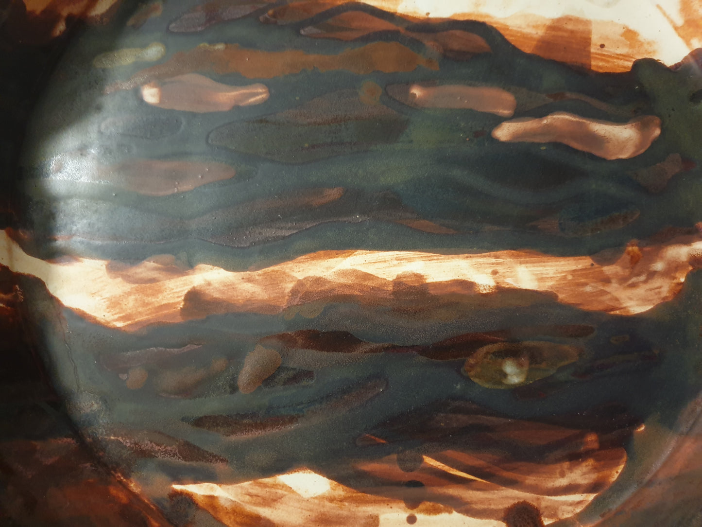 "Sydney Bushfires" large bowl.