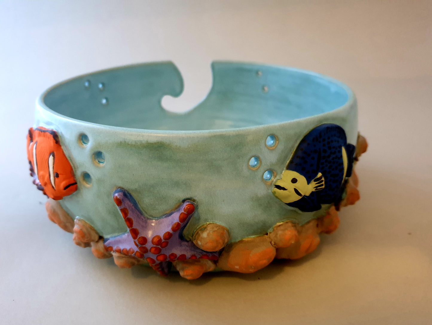 Yarn bowl...Nemo 1