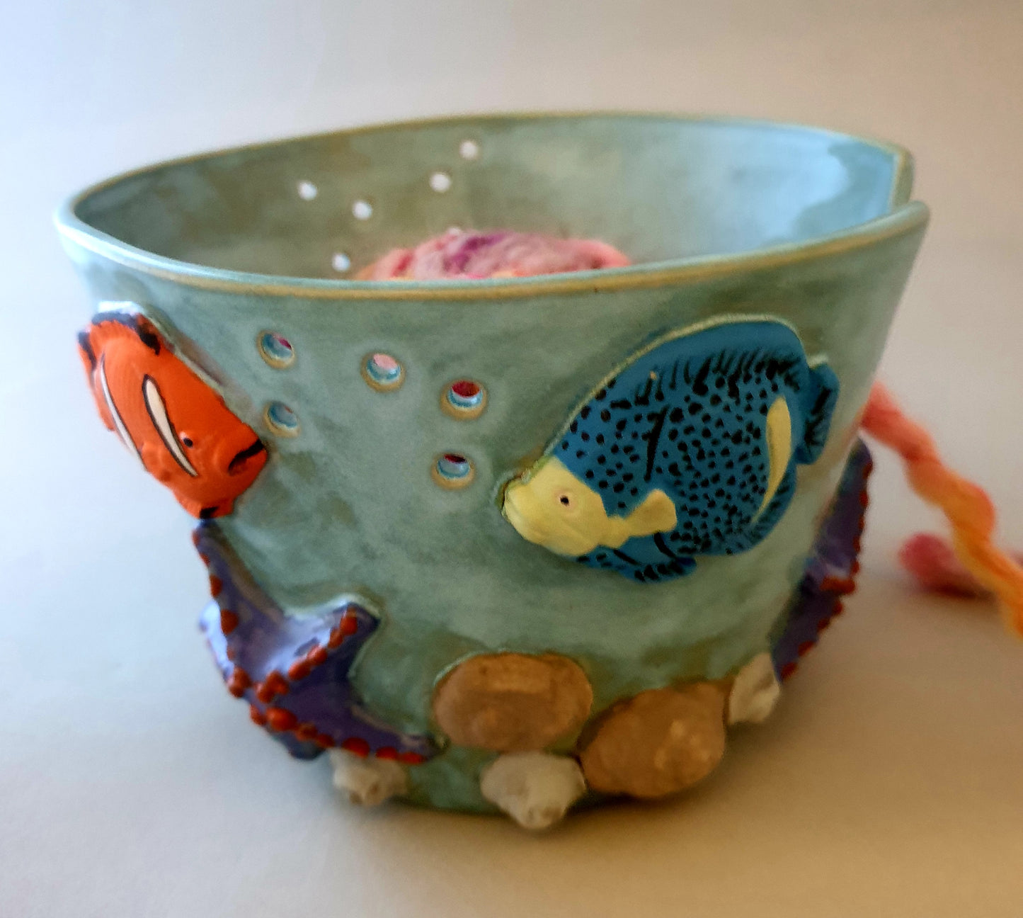 Yarn bowl ...Nemo 3