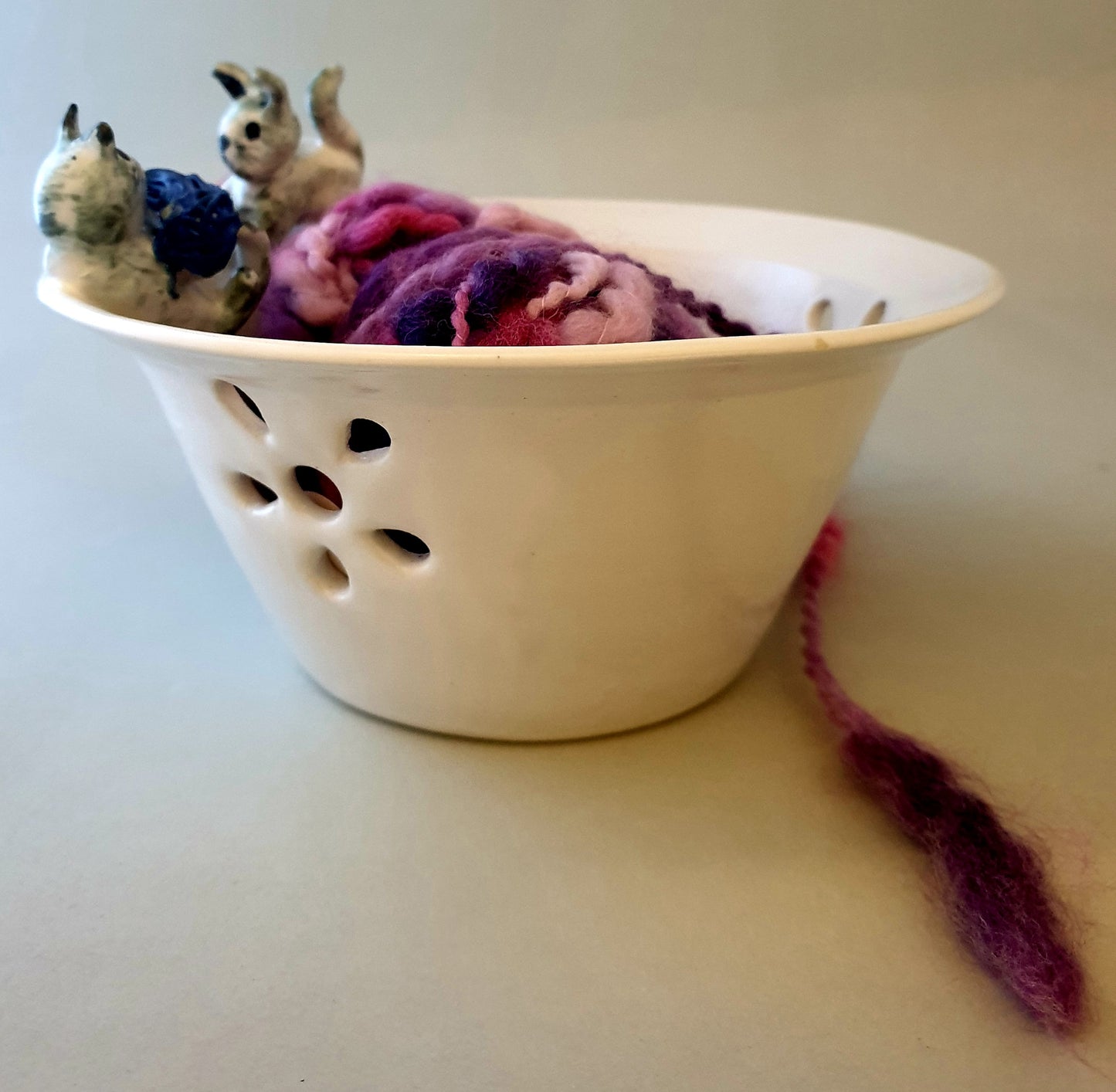 Yarn bowl...Pussycats 1
