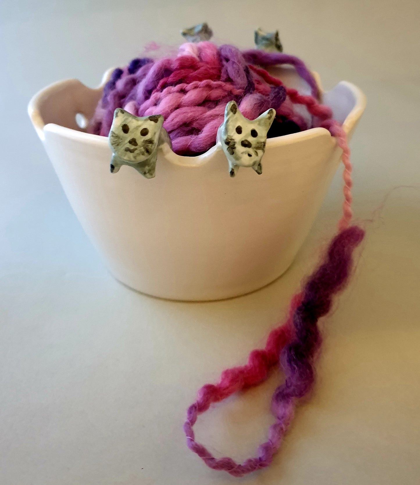 Yarn bowl...Pussycats 2
