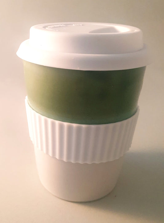 Stoneware Keep cups.