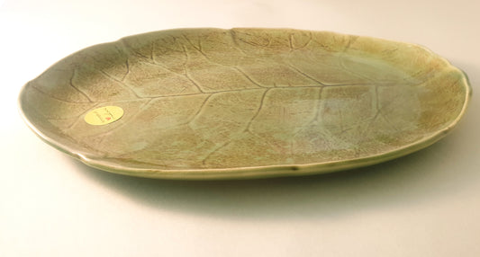 "Autum's Coming" platter