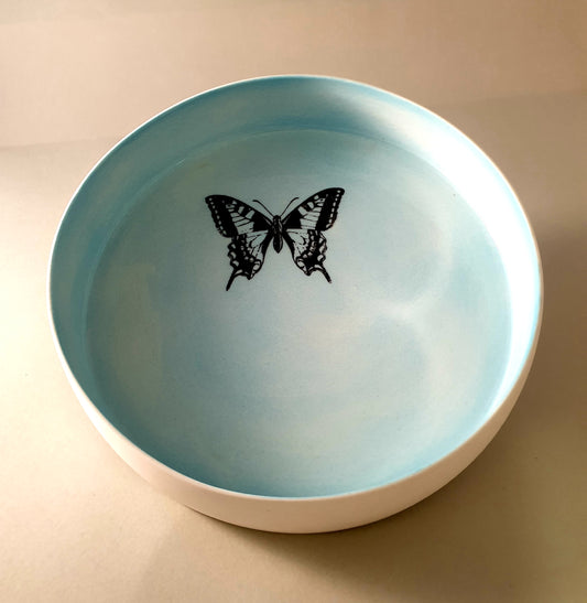 Porcelain Butterfly bowl