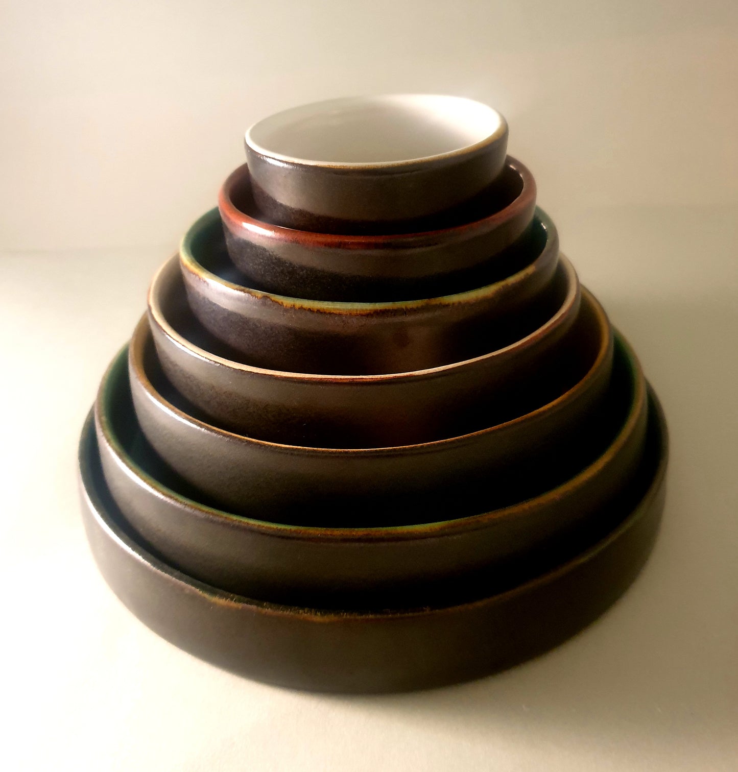 Pyramid Bowl Set