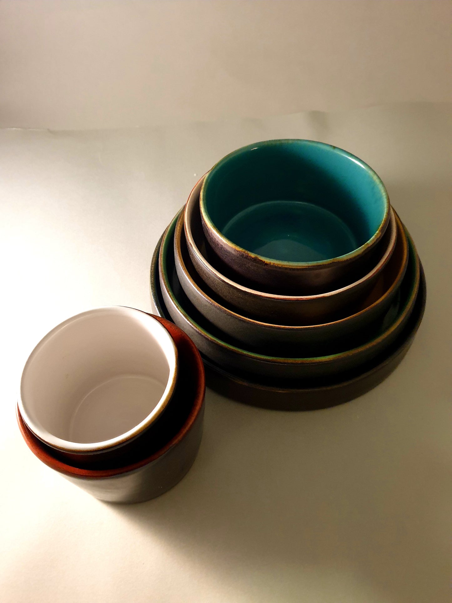 Pyramid Bowl Set