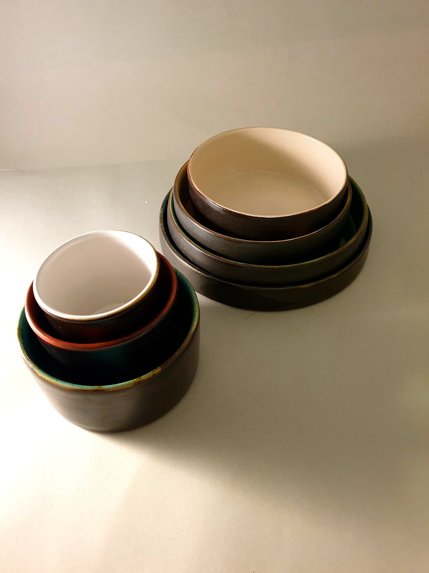 Pyramid Bowl Set