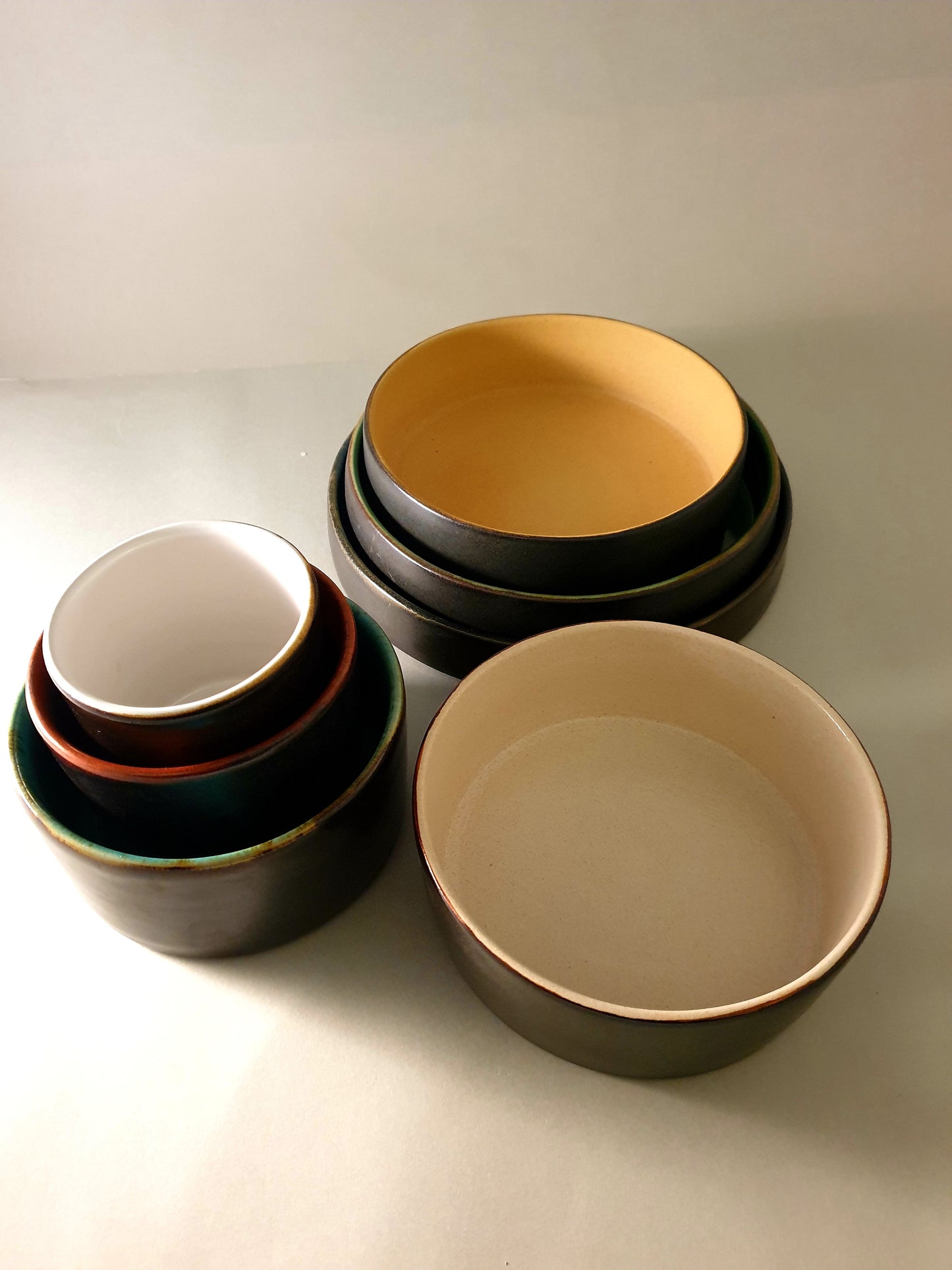 Pyramid Bowl Set