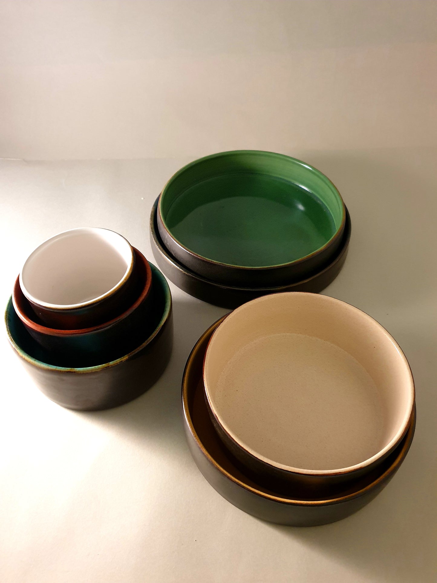 Pyramid Bowl Set