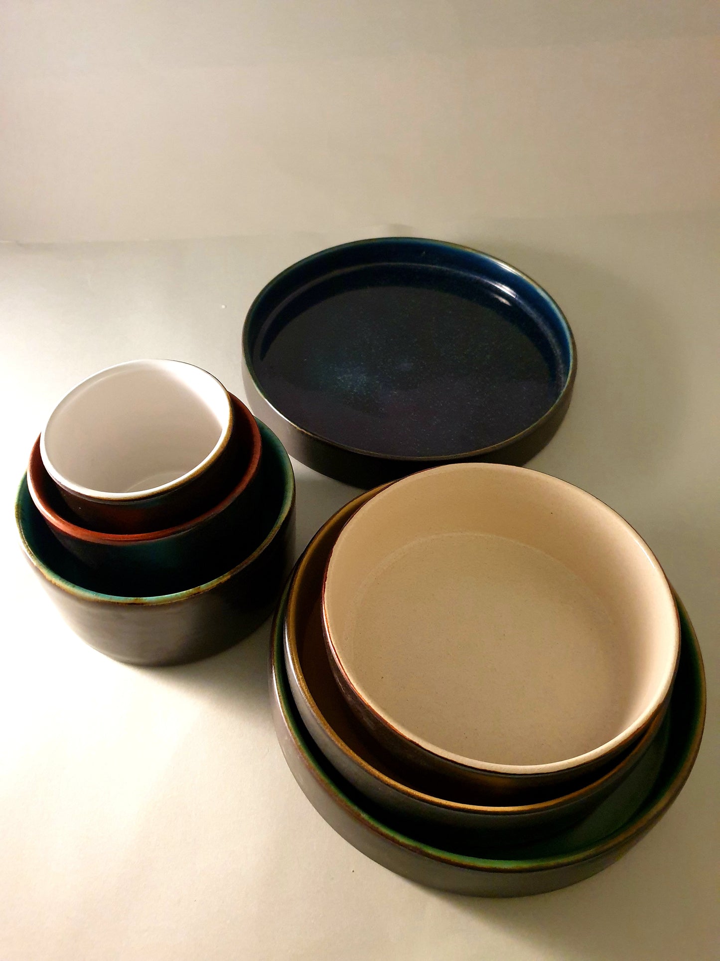 Pyramid Bowl Set