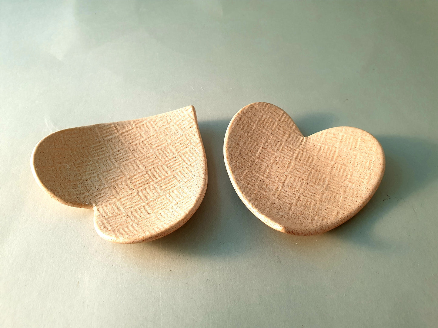 Heart shaped jewellery/ring dishes