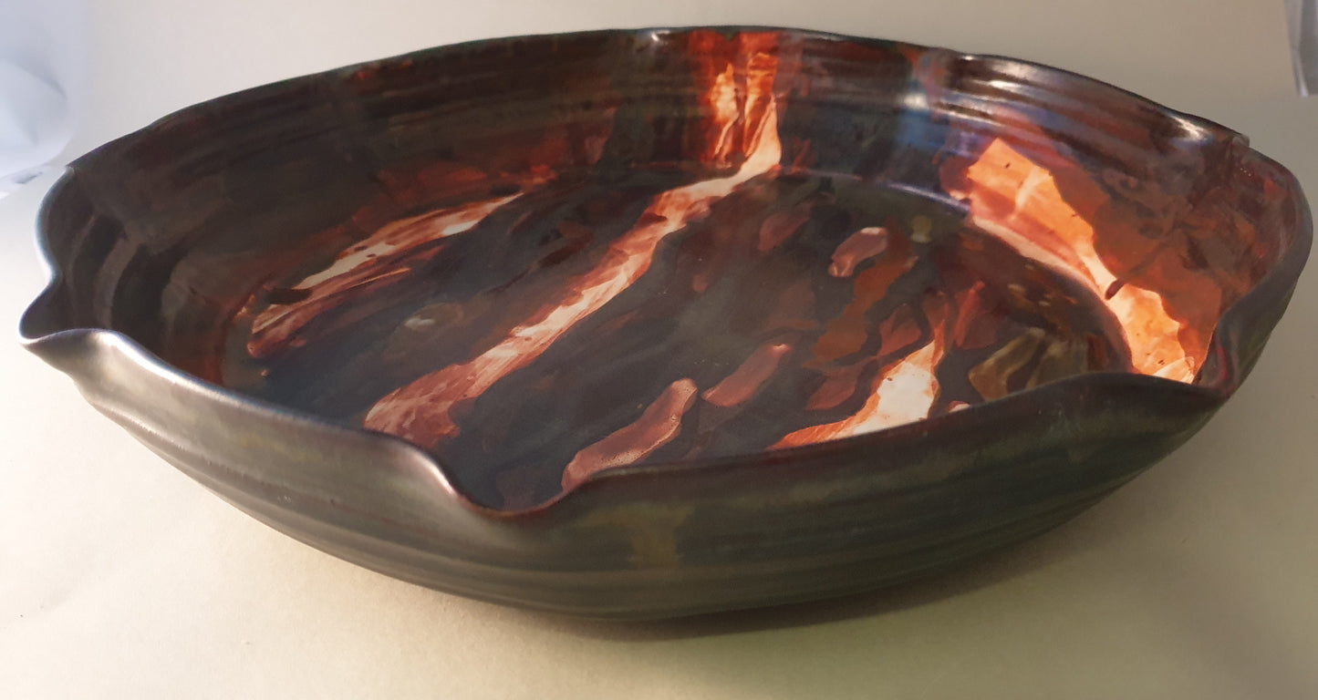 "Sydney Bushfires" large bowl.