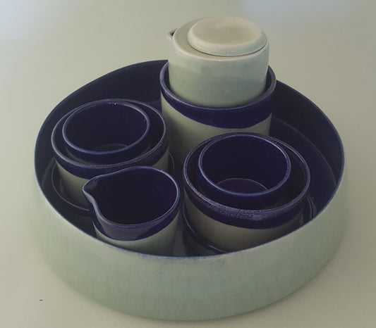 Empty Nester Set, stoneware