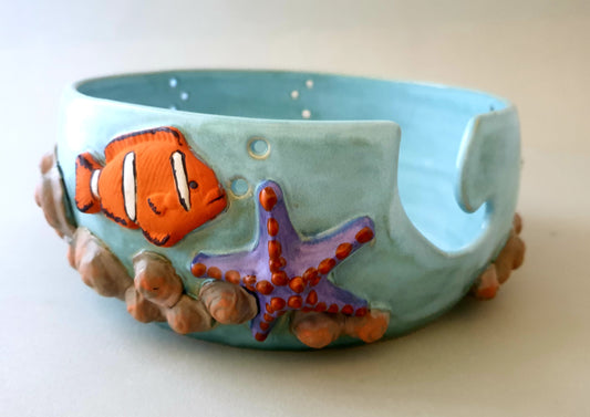 Yarn bowl...Nemo 1