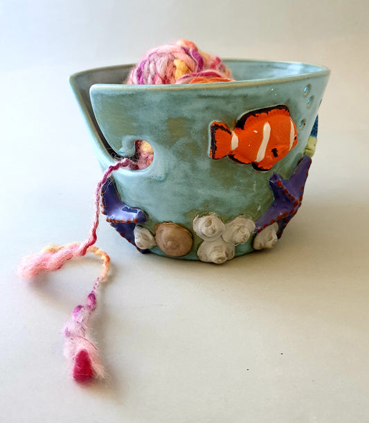Yarn bowl ...Nemo 3