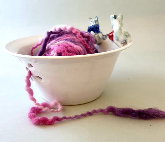 Yarn bowl...Pussycats 1