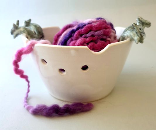Yarn bowl...Pussycats 2