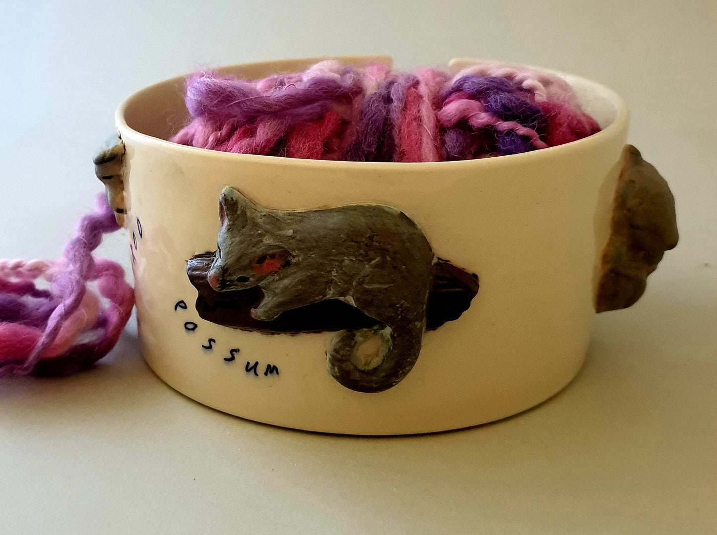 Yarn bowl...Aussie Natives