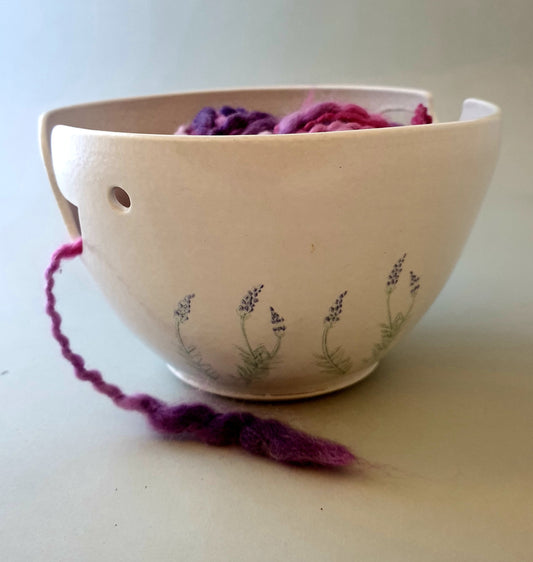 Yarn bowl...Lavender 1