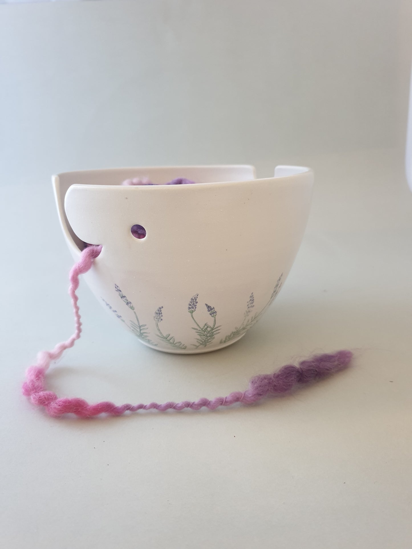 Yarn bowl...Lavender 2