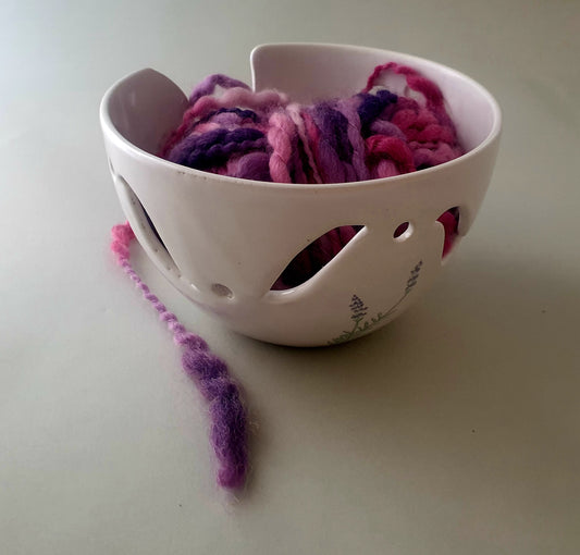 Yarn bowl Lavender 3