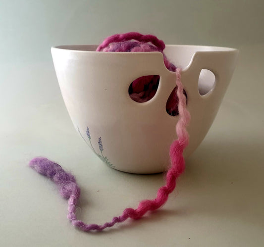Yarn bowl...Lavender 4