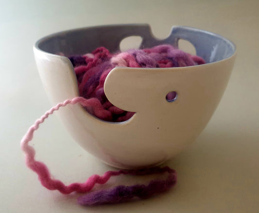 Yarn bowl...Blue 2